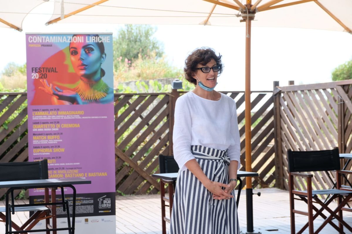 Savona - Presentazione Opera Giocosa Contaminazioni liriche