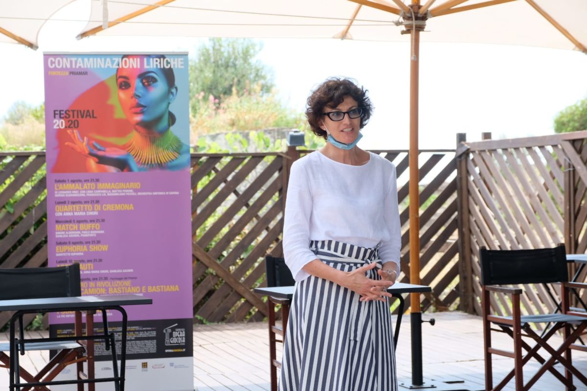 Savona - Presentazione Opera Giocosa Contaminazioni liriche