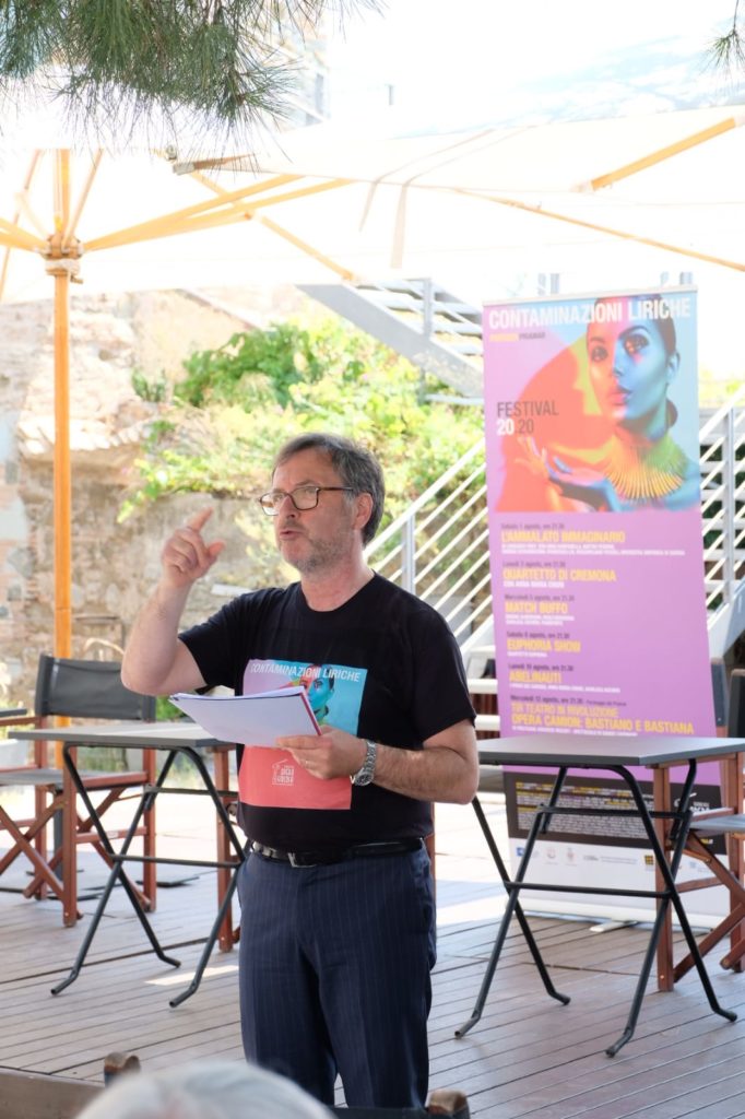 Savona - Presentazione Opera Giocosa Contaminazioni liriche