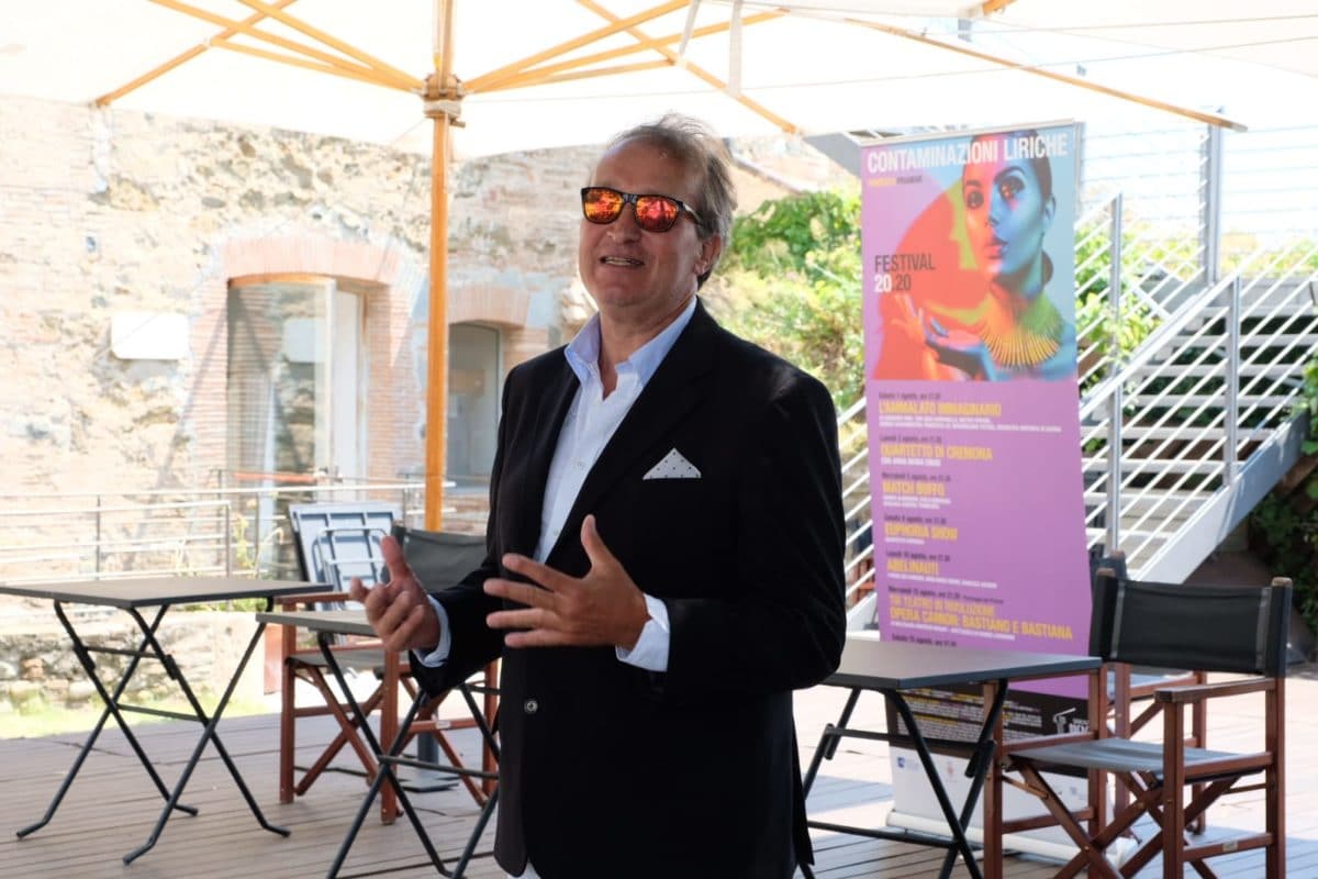 Savona - Presentazione Opera Giocosa Contaminazioni liriche