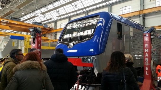 Stabilimento Bombardier di Vado Ligure