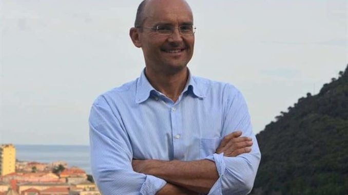 Ugo Frascherelli - sindaco di Finale Ligure