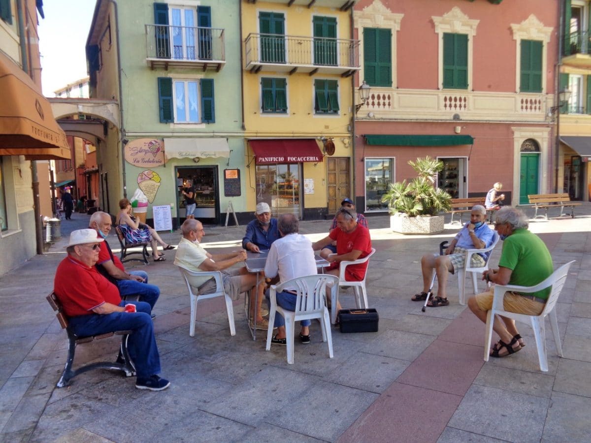 Varazze tradizionale Campionato di Truco