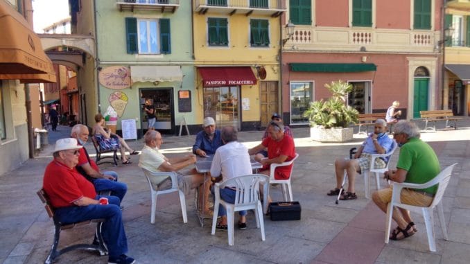 Varazze tradizionale Campionato di Truco