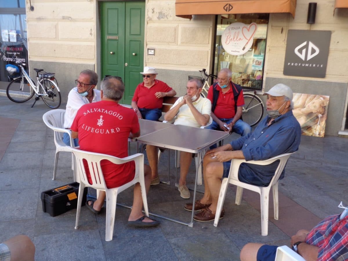 Varazze tradizionale Campionato di Truco