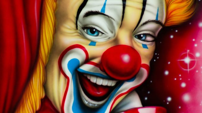 circo e clown