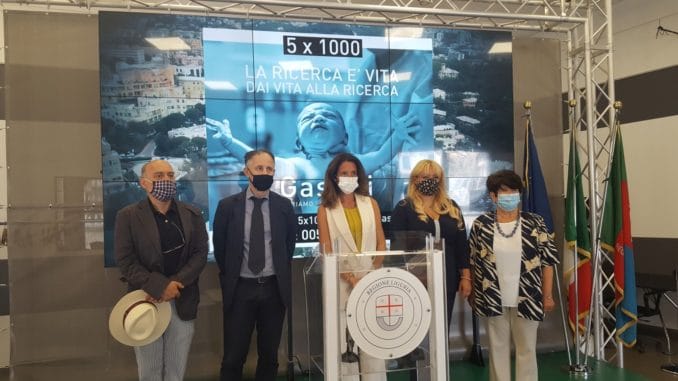 cori liguri per il 5x1000 alla ricerca del Gaslini