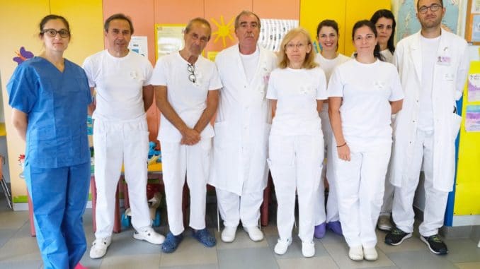 foto Gruppo Nefrologi Gaslini
