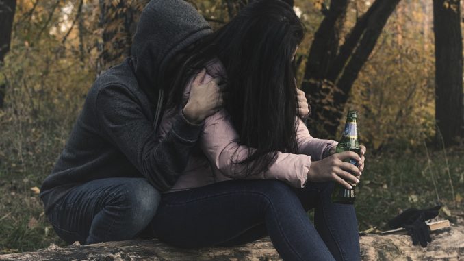 giovani e alcol