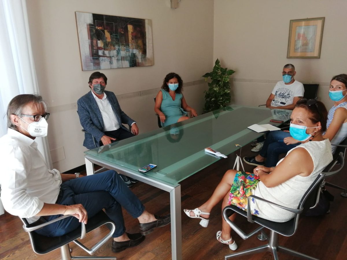 incontro Provincia e Amministrazione Albenga per scuole