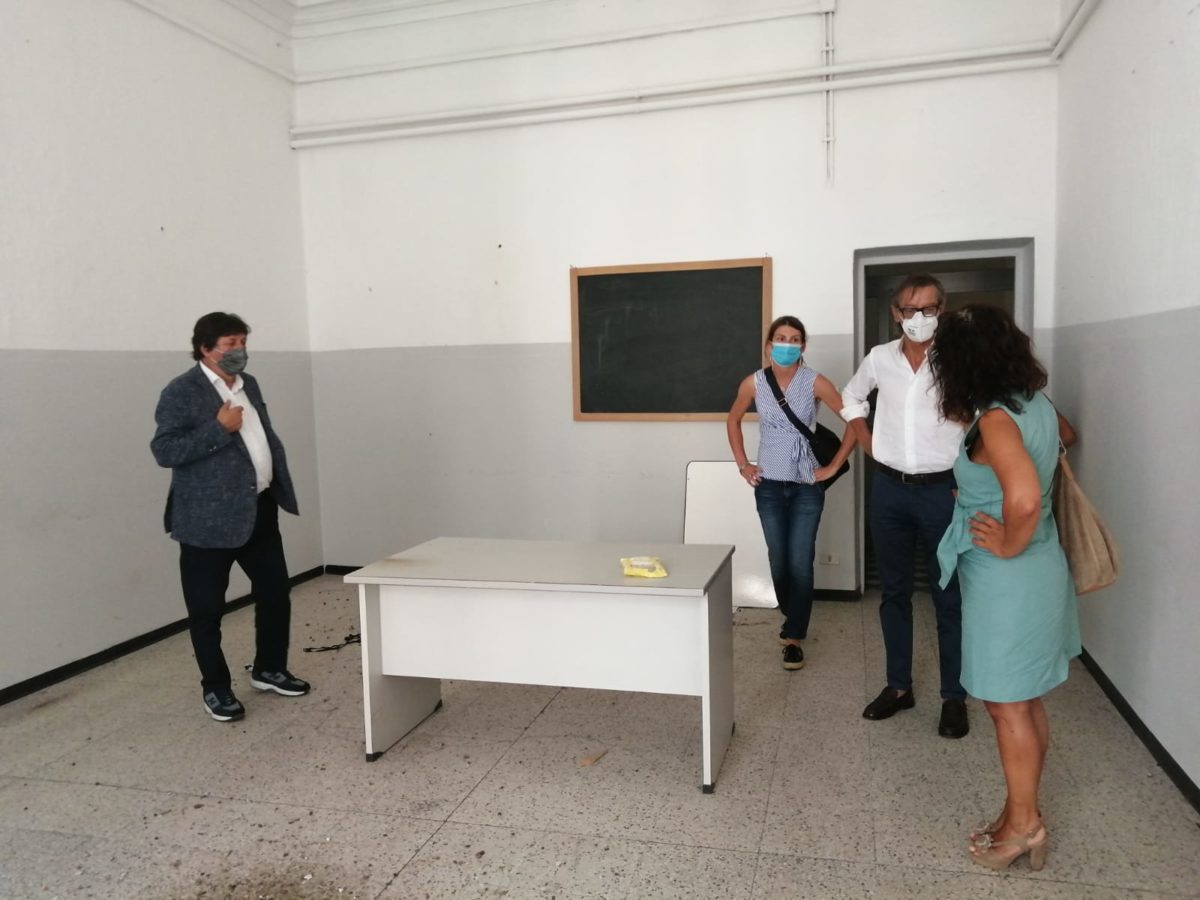incontro Provincia e Amministrazione Albenga per scuole