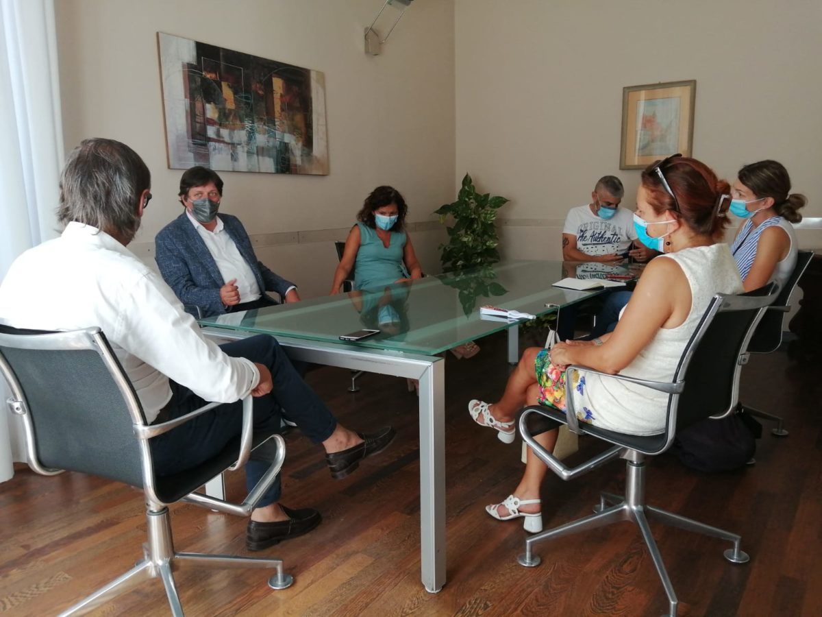 incontro Provincia e Amministrazione Albenga per scuole