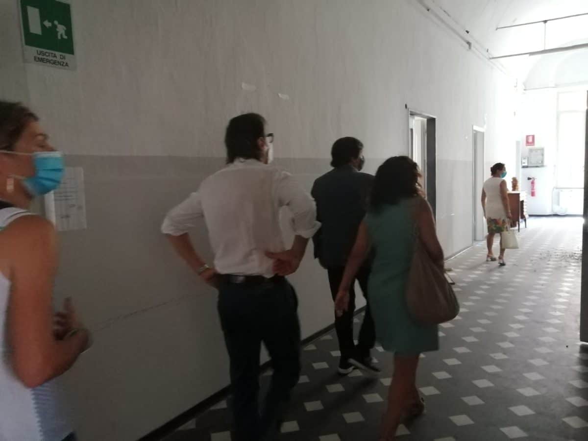 incontro Provincia e Amministrazione Albenga per scuole