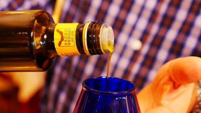 olio dop Riviera Ligure