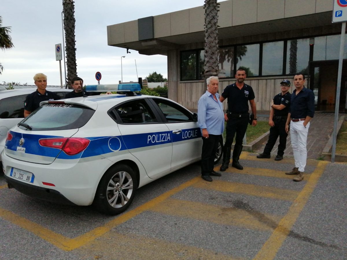 Polizia locale Albenga