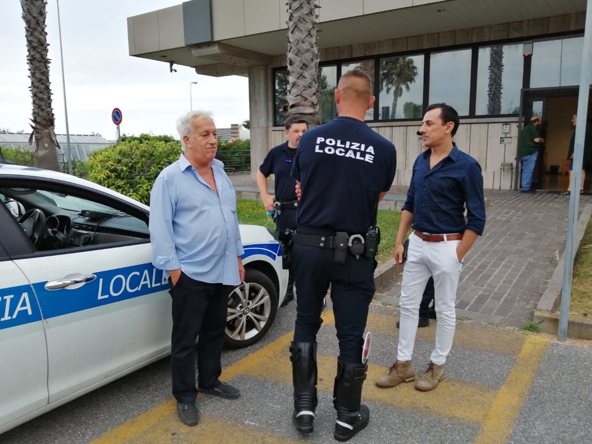 Polizia locale Albenga