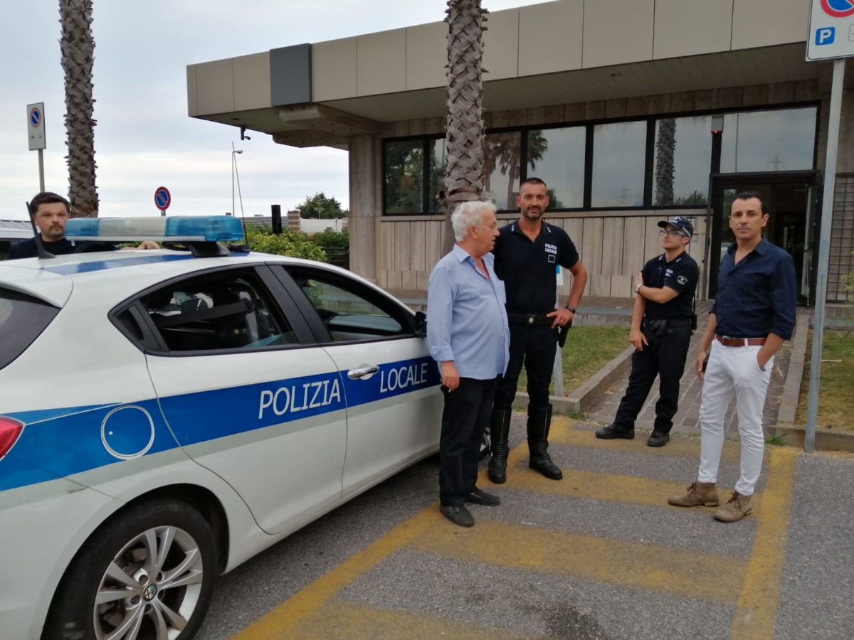 Polizia locale Albenga