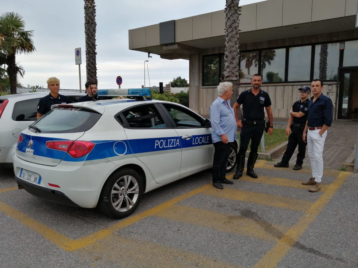 Polizia locale Albenga