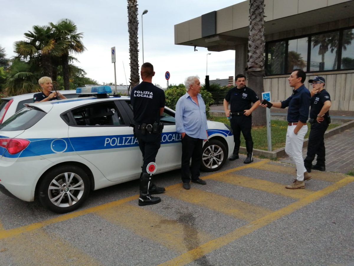 Polizia locale Albenga