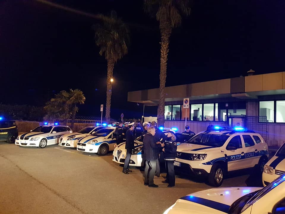 Polizia locale Albenga
