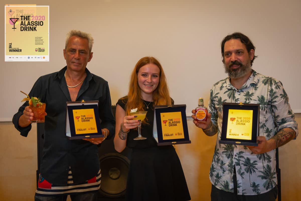vinvitori del contest The Alassio Drink 2020