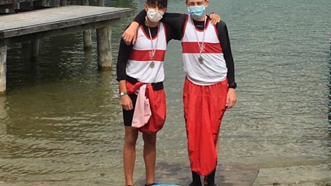 Michael Battaglia e Filippo Spezialetti argento