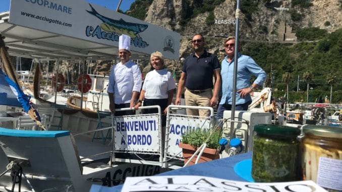 Alassio - Il Motopesca Acciugotto