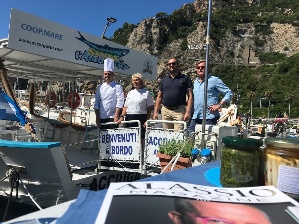 Alassio - Il Motopesca Acciugotto