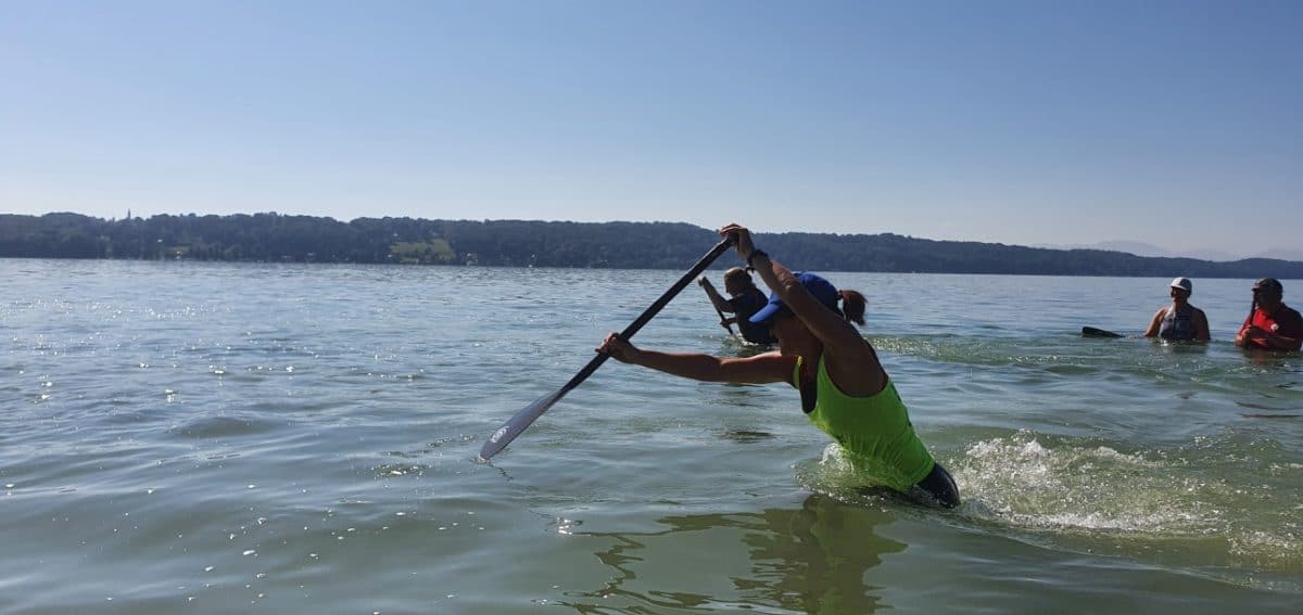 Alassio- Lago di Starnberg - formatrici europee di Marcia Acquatica