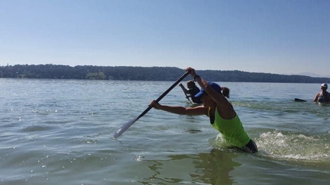 Alassio- Lago di Starnberg - formatrici europee di Marcia Acquatica