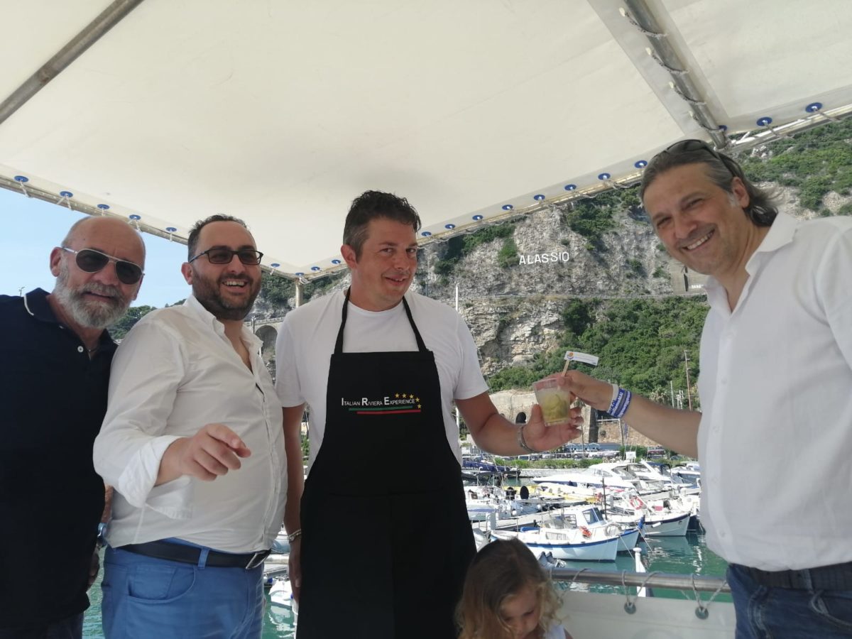 Alassio Prodotti a Km Zero in Barca
