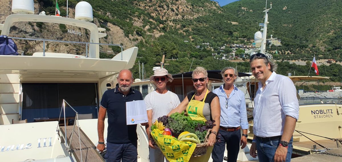 Alassio - Prodotti a Km Zero in Barca