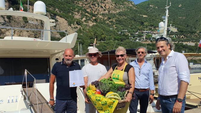 Alassio - Prodotti a Km Zero in Barca