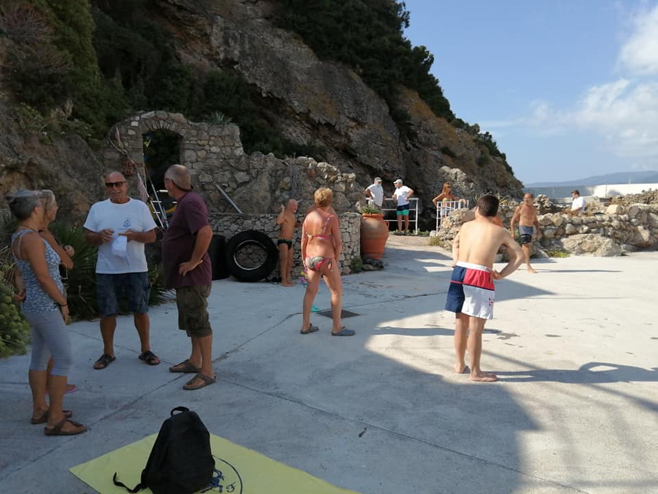 Albenga - ADSO Isola Gallinara