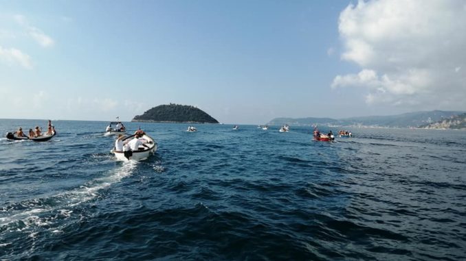 Albenga - ADSO Isola Gallinara