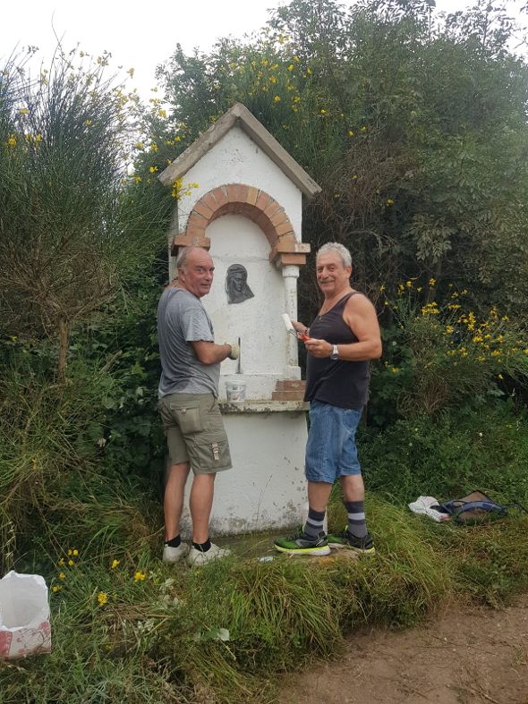 Albenga Alassio Madonnina Monte Bignone