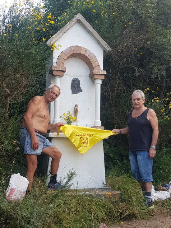 Albenga Alassio Madonnina Monte Bignone
