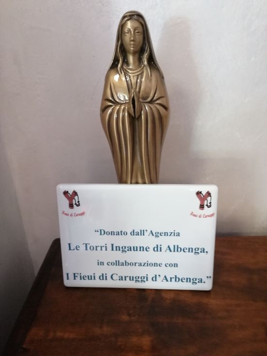 Albenga Alassio Madonnina Monte Bignone