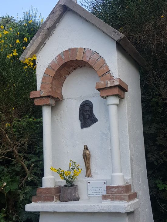 Albenga Alassio Madonnina Monte Bignone