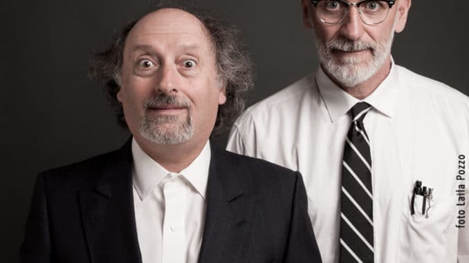 Antonio Cornacchione e Sergio Sgrilli
