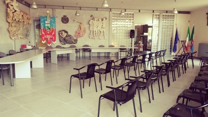 Borgio Verezzi - Sala Consiliare