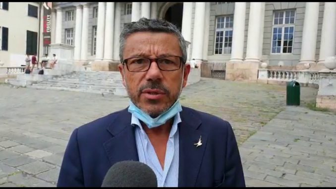Brunello Brunetto candidato Lega Regione Liguria