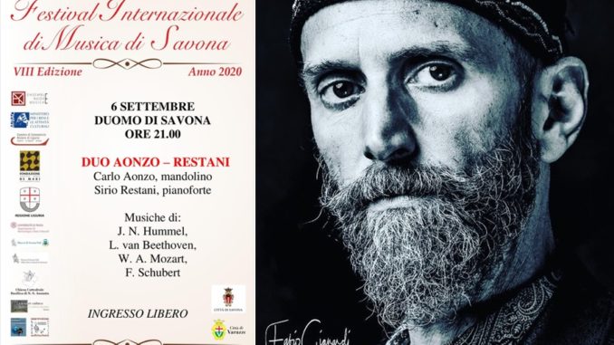 Carlo Aonzo - concerto a Savona