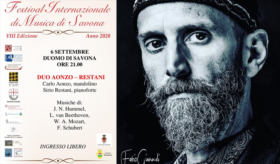 Carlo Aonzo - concerto a Savona