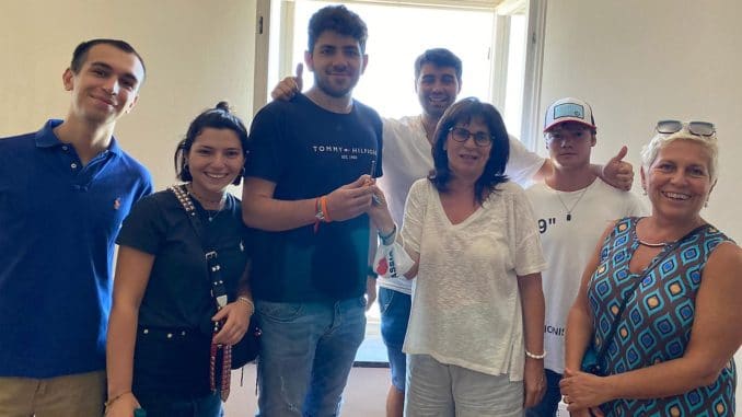 Consegna Chiavi ad AGA - Associazione giovani Alassio