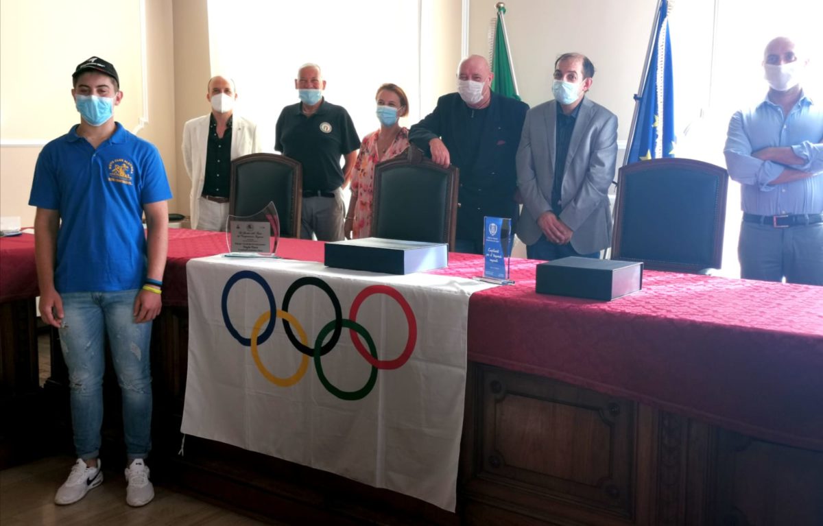 Dario Doglio Sportivo dellAnno del Comprensorio Ingauno 2020