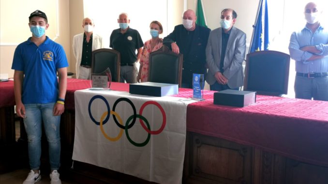 Dario Doglio Sportivo dellAnno del Comprensorio Ingauno 2020