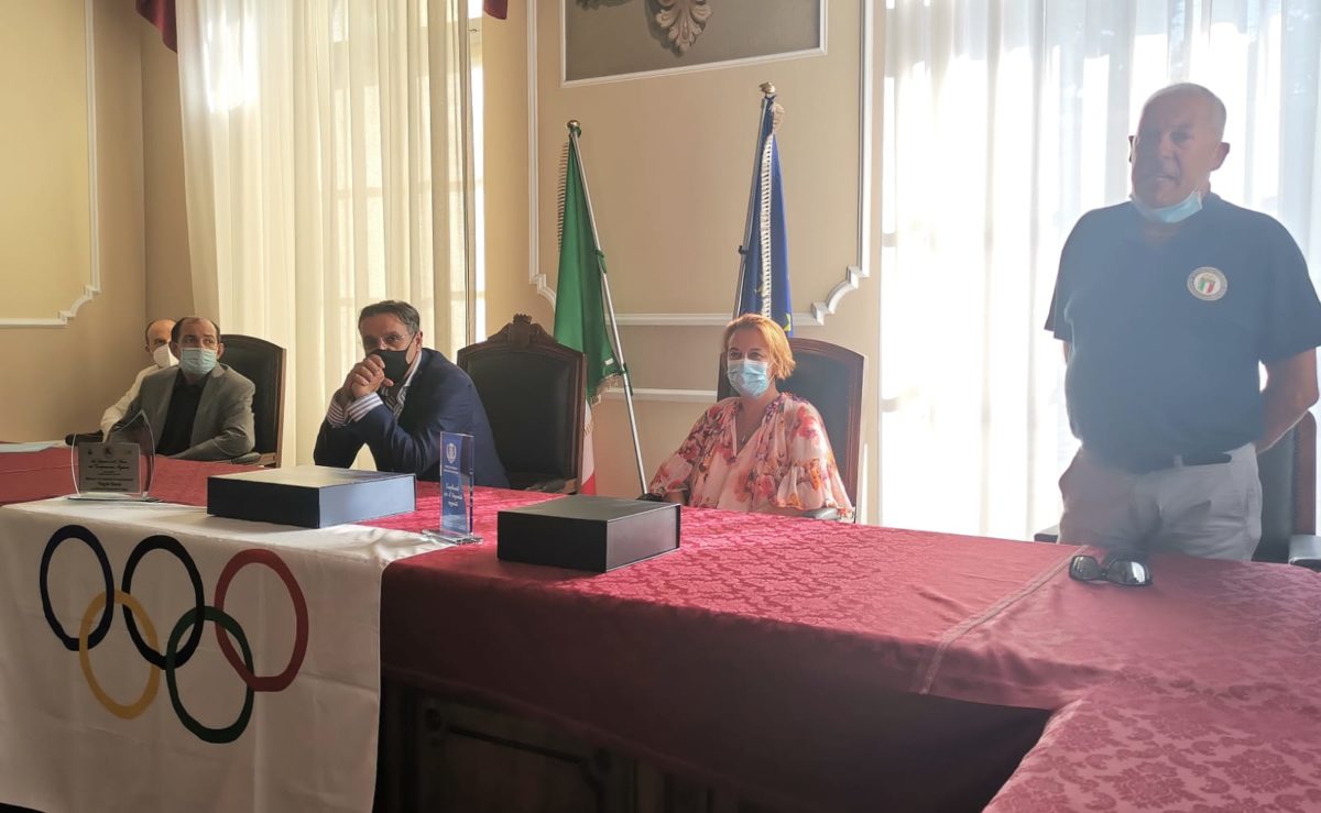 Dario Doglio Sportivo dellAnno del Comprensorio Ingauno 2020