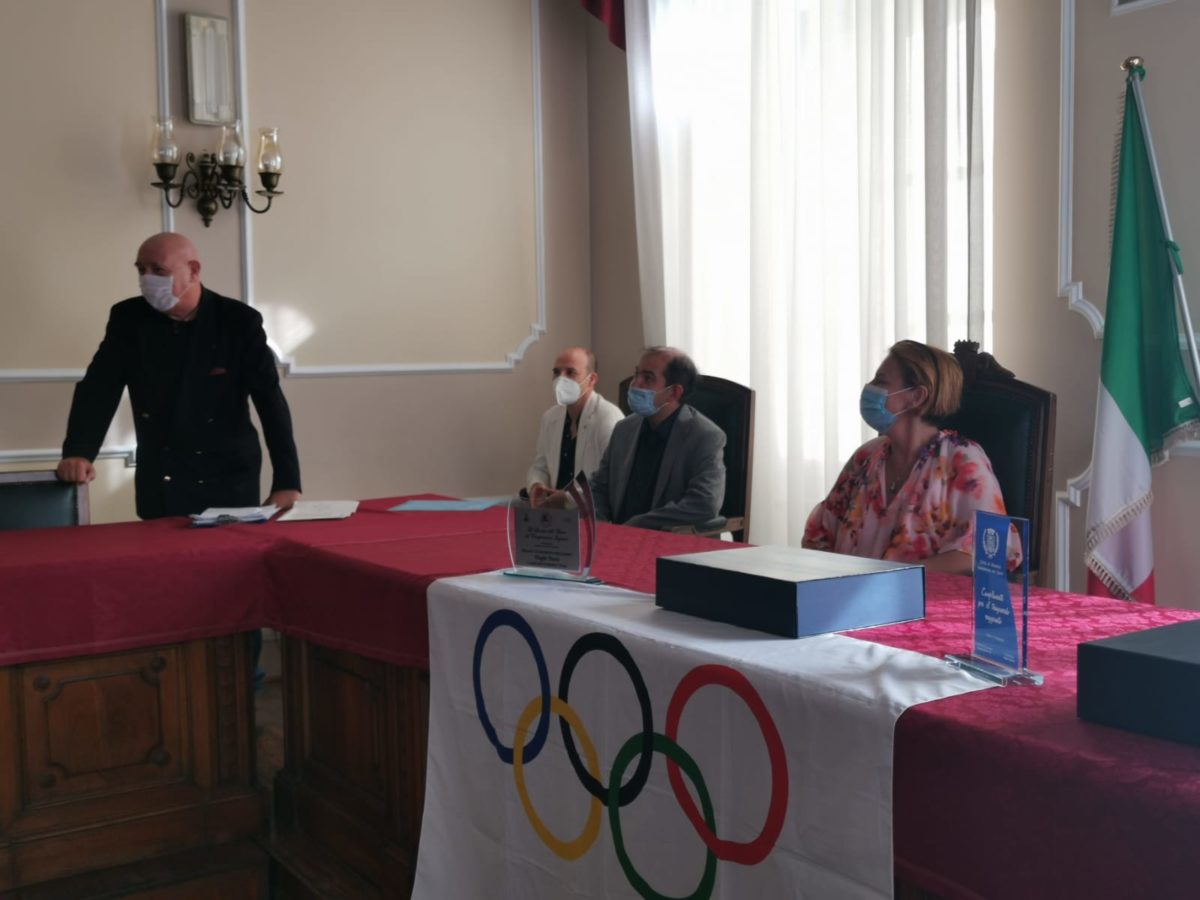 Dario Doglio Sportivo dellAnno del Comprensorio Ingauno 2020