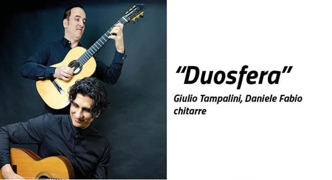 Duosfera ai Concerti dal Balcone di Loano